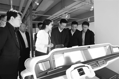 槐荫区党政考察团开展考察招商,与知名企业、科研院所深入交流,推动务实合作